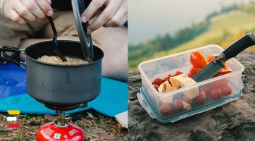 РЕЦЕПТЫ: 5 идей, что взять с собой на пикник или в поход