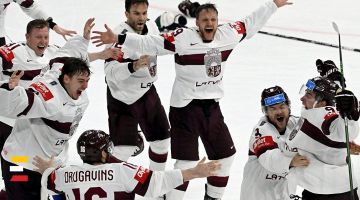 Латвия начинает подготовку к чемпионату мира по хоккею