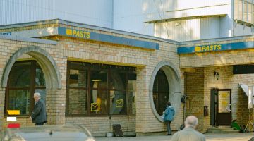 Кино о лотерее, почте и любви снимают в Латвии